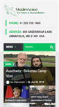 Mobile Screenshot of mvpr.org
